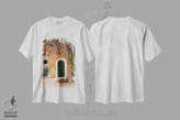 تیشرت طرح دار سفالینه ۳، دکور بوهمی اثر آرکتیک فریم | immage.ir