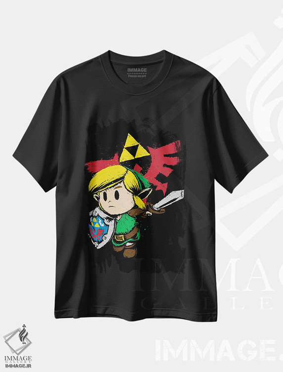 تیشرت طرح دار قهرمان هایلیان، هنر دیجیتال اثر آنتونیو کامارنا | فروشگاه ایماژ