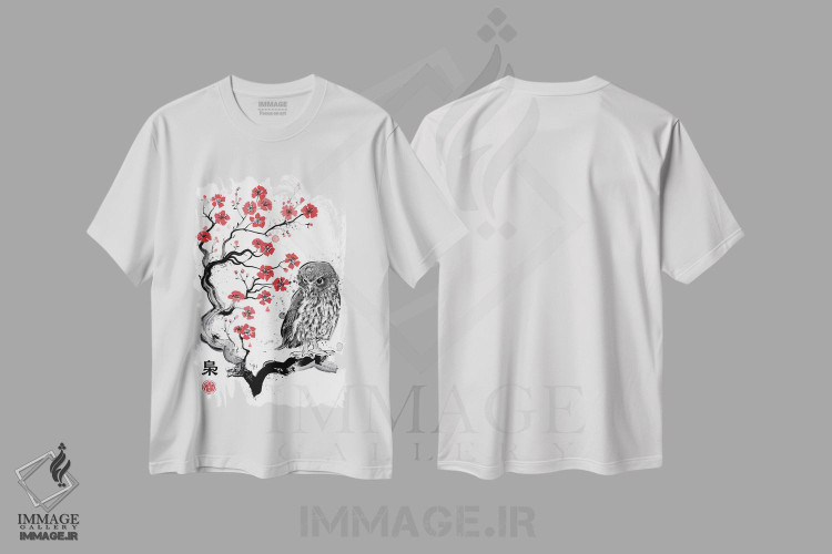 تیشرت طرح دار فوکورو سومیه، هنر دیجیتال اثر آنتونیو کامارنا | immage.ir