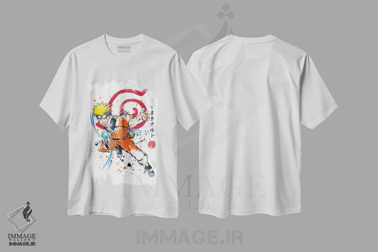 تیشرت طرح دار خشم راسنگان، انیمه اثر آنتونیو کامارنا | فروشگاه ایماژ