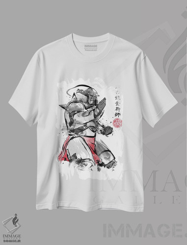 تیشرت طرح دار آلفونس اثر آنتونیو کامارنا | فروشگاه ایماژ