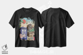 تیشرت طرح دار تاردیس در ژاپن، هنر دیجیتال اثر آنتونیو کامارنا | فروشگاه ایماژ