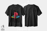 تیشرت طرح دار پلی استیشن رترو، هنر دیجیتال اثر آنتونیو کامارنا | فروشگاه ایماژ