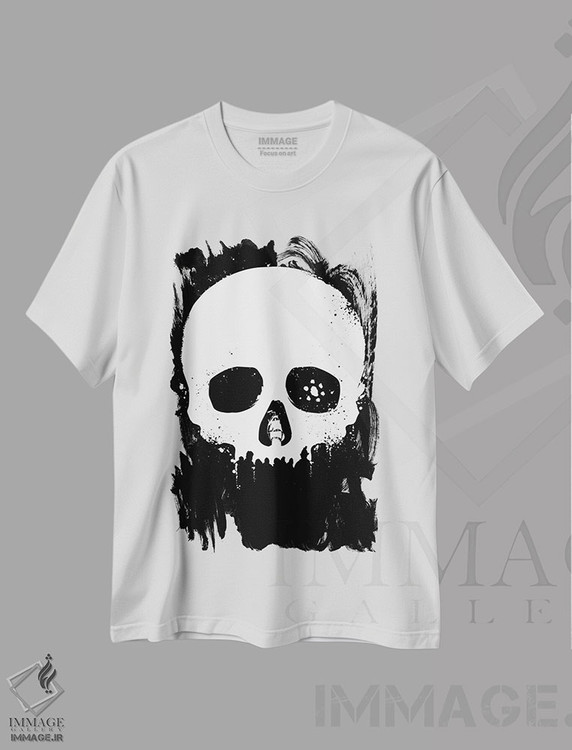 تیشرت طرح دار آثار آنتونیو کامارنا - فروشگاه ایماژ
