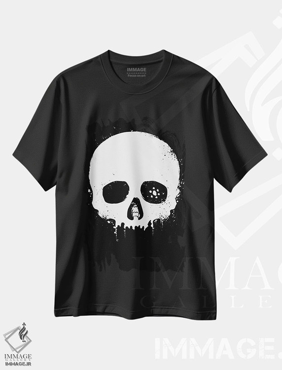 تیشرت طرح دار آثار آنتونیو کامارنا - immage.ir