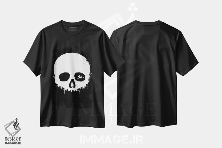 تیشرت طرح دار آثار آنتونیو کامارنا - immage.ir