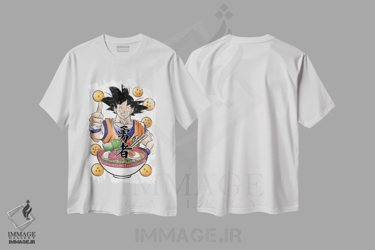 تیشرت طرح دار رامن سایان، انیمه اثر آنتونیو کامارنا | فروشگاه ایماژ