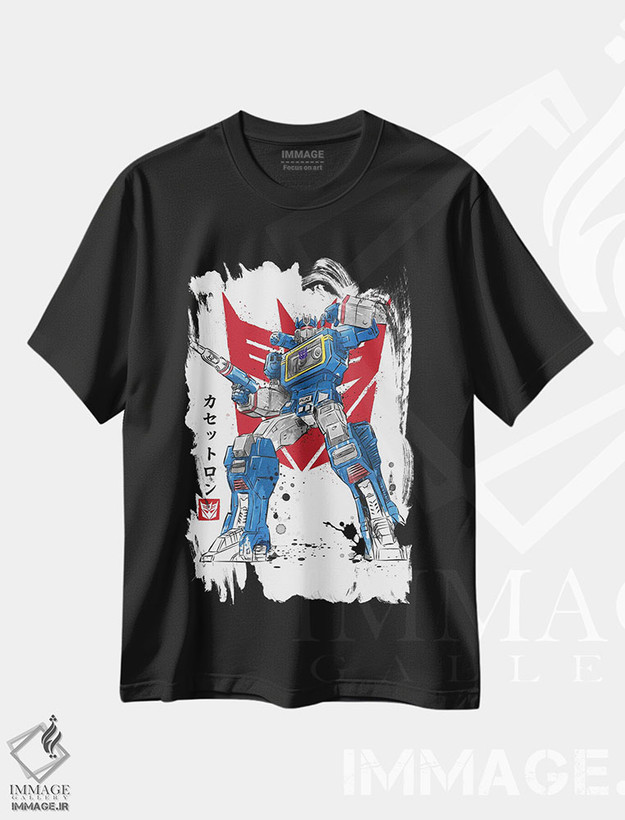 تیشرت طرح دار نقاشی سومیهٔ صدا، مدیوم اثر آنتونیو کامارنا | فروشگاه ایماژ