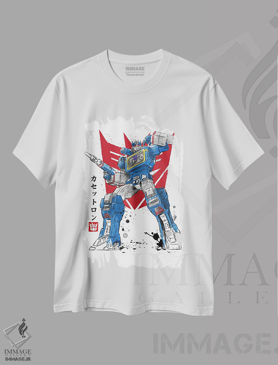 تیشرت طرح دار نقاشی سومیهٔ صدا، مدیوم اثر آنتونیو کامارنا | immage.ir