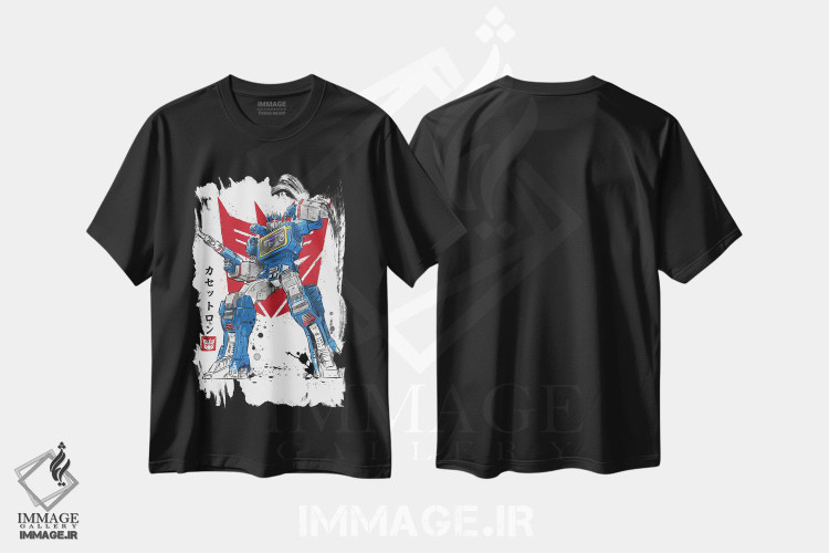 تیشرت طرح دار نقاشی سومیهٔ صدا، مدیوم اثر آنتونیو کامارنا | فروشگاه ایماژ