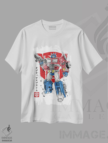 تیشرت طرح دار پرایم، مدیوم اثر آنتونیو کامارنا | فروشگاه ایماژ