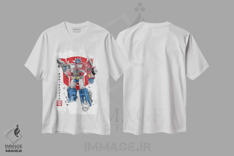 تیشرت طرح دار پرایم، مدیوم اثر آنتونیو کامارنا | فروشگاه ایماژ