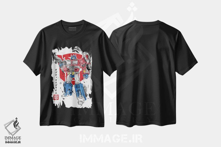 تیشرت طرح دار پرایم، مدیوم اثر آنتونیو کامارنا | immage.ir