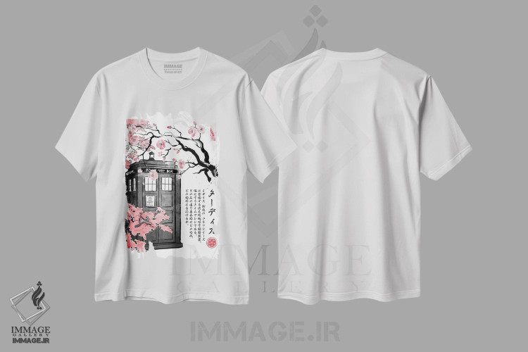 تیشرت طرح دار تاردیس، مدیوم اثر آنتونیو کامارنا | immage.ir