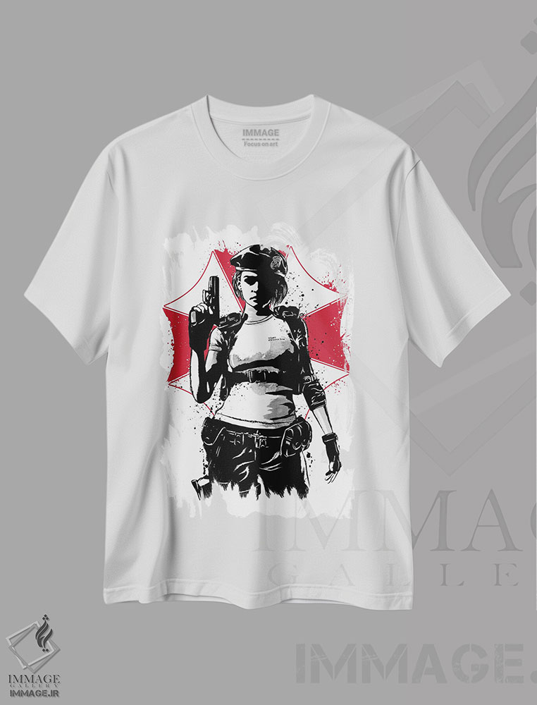 تیشرت طرح دار تیم آلفای استارز اثر آنتونیو کامارنا | immage.ir