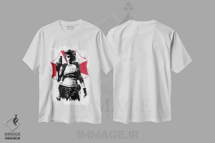 تیشرت طرح دار تیم آلفای استارز اثر آنتونیو کامارنا | immage.ir