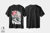 تیشرت طرح دار شکارچی دزدان دریایی، انیمه اثر آنتونیو کامارنا | فروشگاه ایماژ