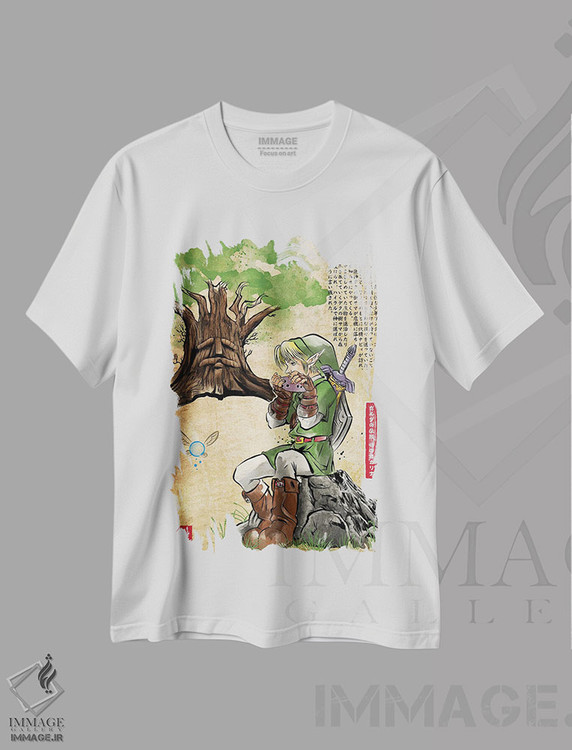 تیشرت طرح دار درخت بزرگ دکو، هنر دیجیتال اثر آنتونیو کامارنا | immage.ir