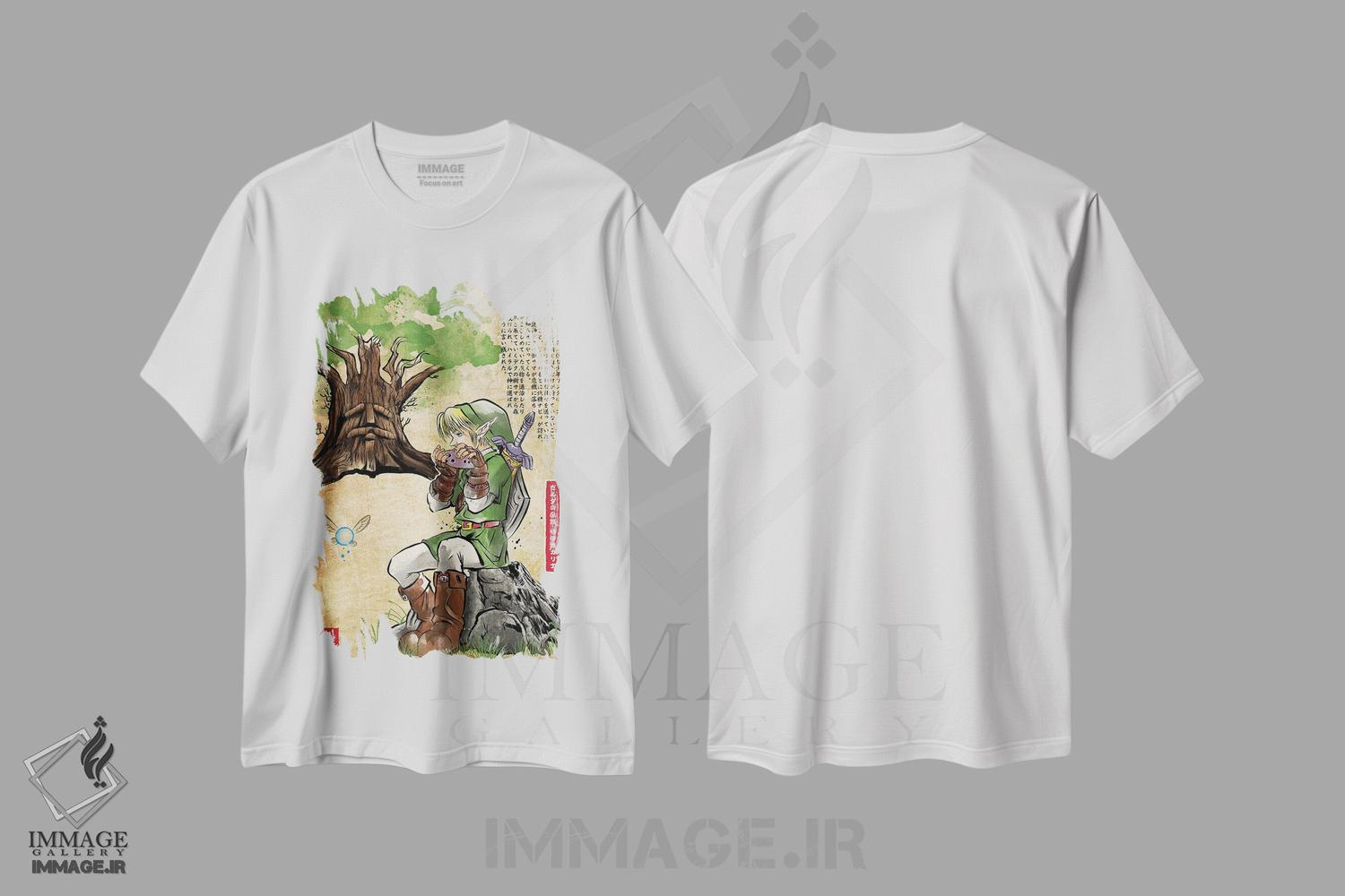 تیشرت طرح دار درخت بزرگ دکو، هنر دیجیتال اثر آنتونیو کامارنا | immage.ir