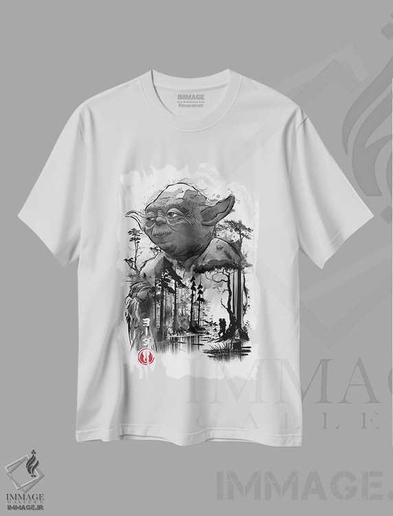 تیشرت طرح دار استاد در مرداب، انیمه اثر آنتونیو کامارنا | immage.ir