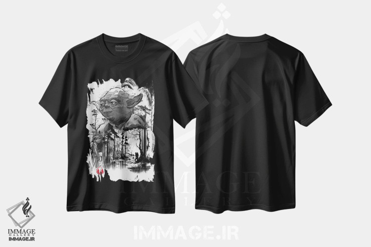 تیشرت طرح دار استاد در مرداب، انیمه اثر آنتونیو کامارنا | فروشگاه ایماژ