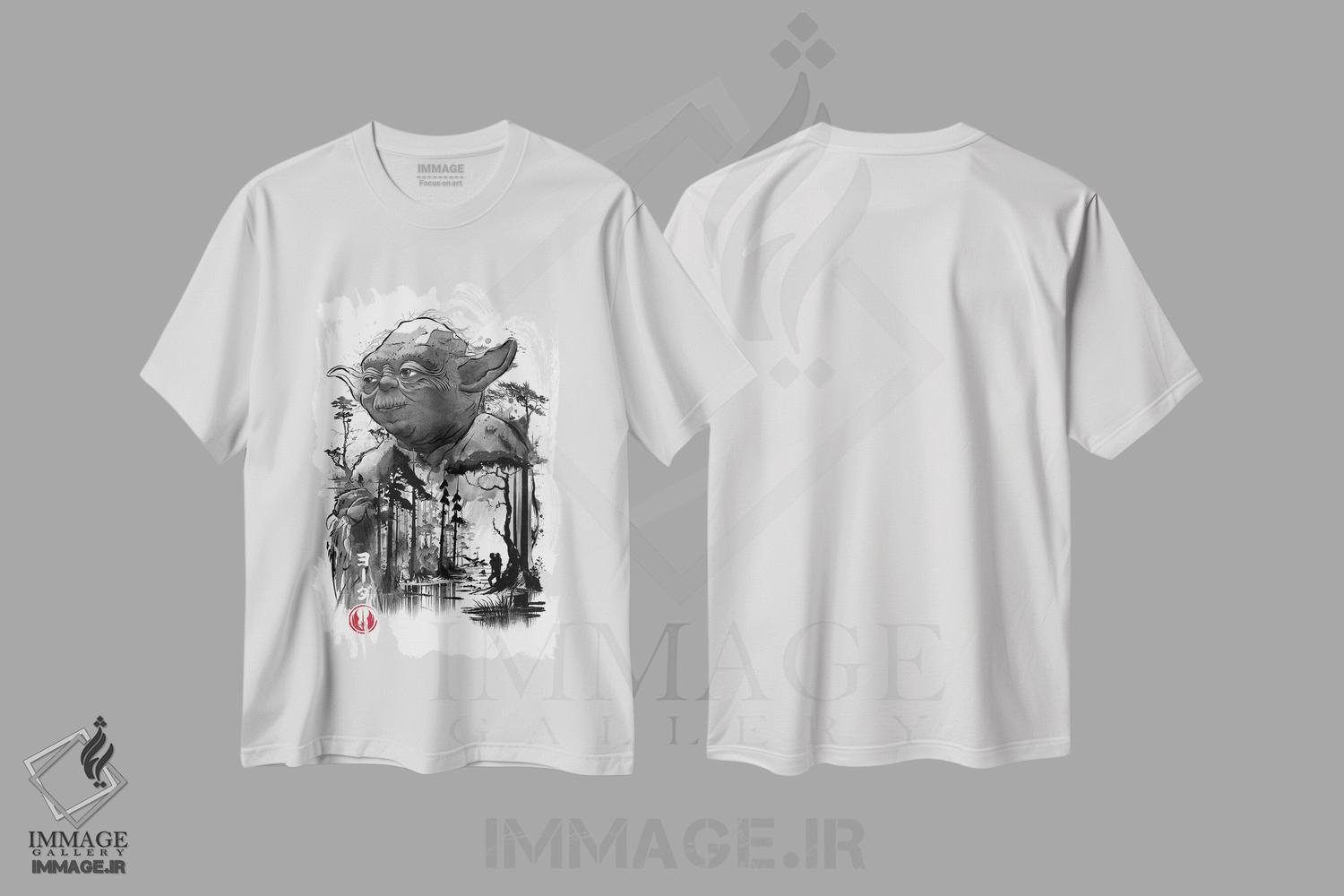 تیشرت طرح دار استاد در مرداب، انیمه اثر آنتونیو کامارنا | immage.ir