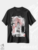 تیشرت طرح دار روحیه، انیمه اثر آنتونیو کامارنا | فروشگاه ایماژ