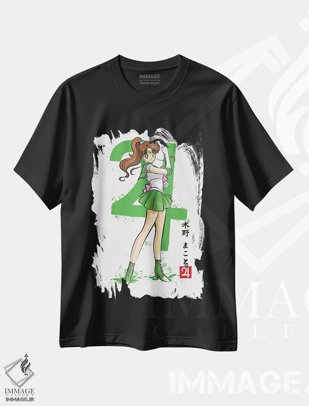 تیشرت طرح دار مشتری، هنر دیجیتال اثر آنتونیو کامارنا | فروشگاه ایماژ