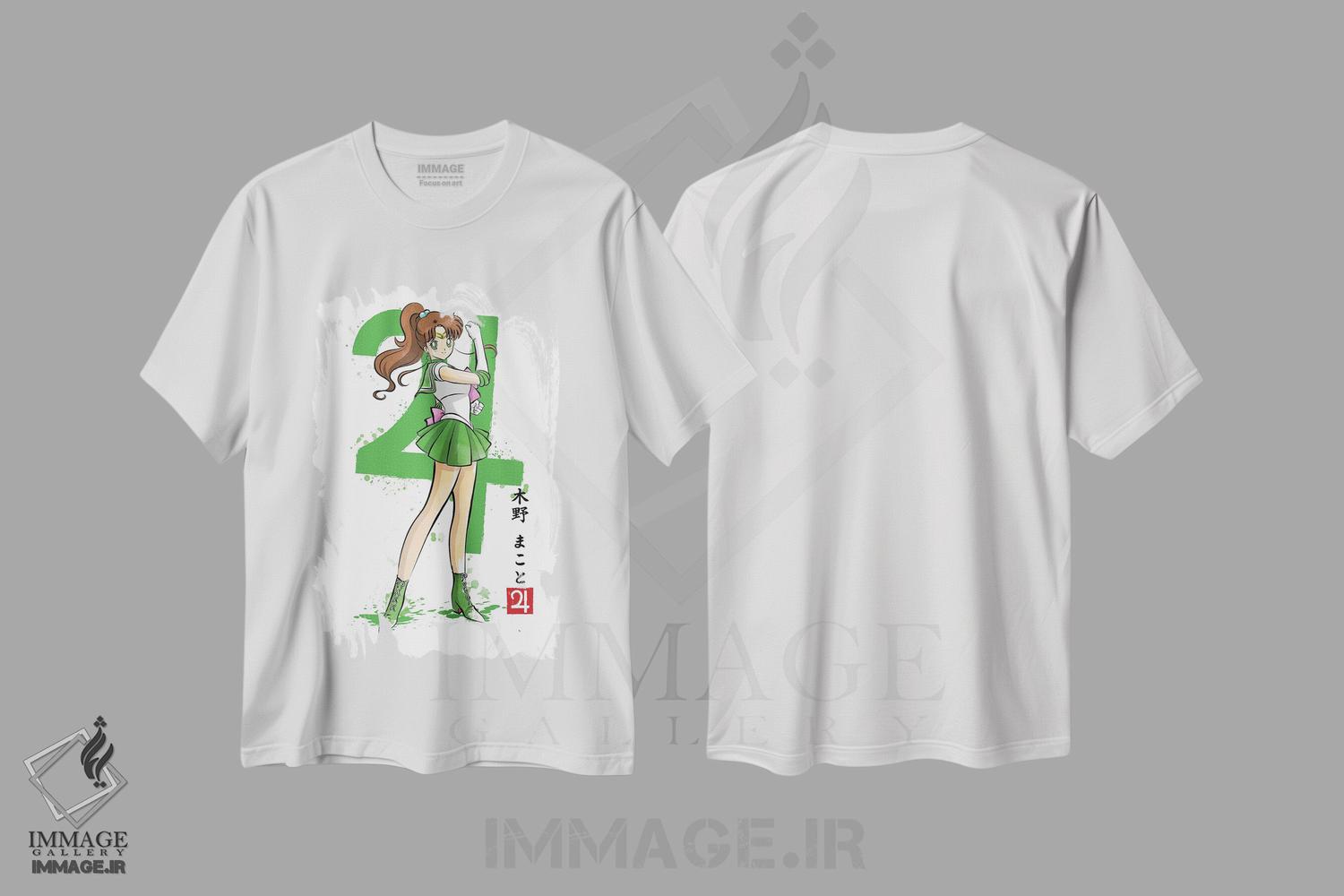 تیشرت طرح دار مشتری، هنر دیجیتال اثر آنتونیو کامارنا | immage.ir