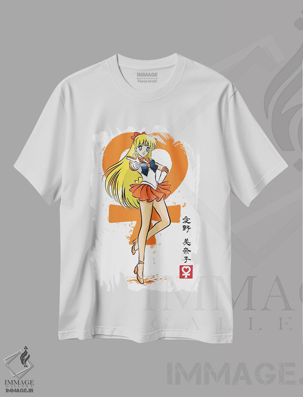 تیشرت طرح دار زهره، هنر دیجیتال اثر آنتونیو کامارنا | فروشگاه ایماژ