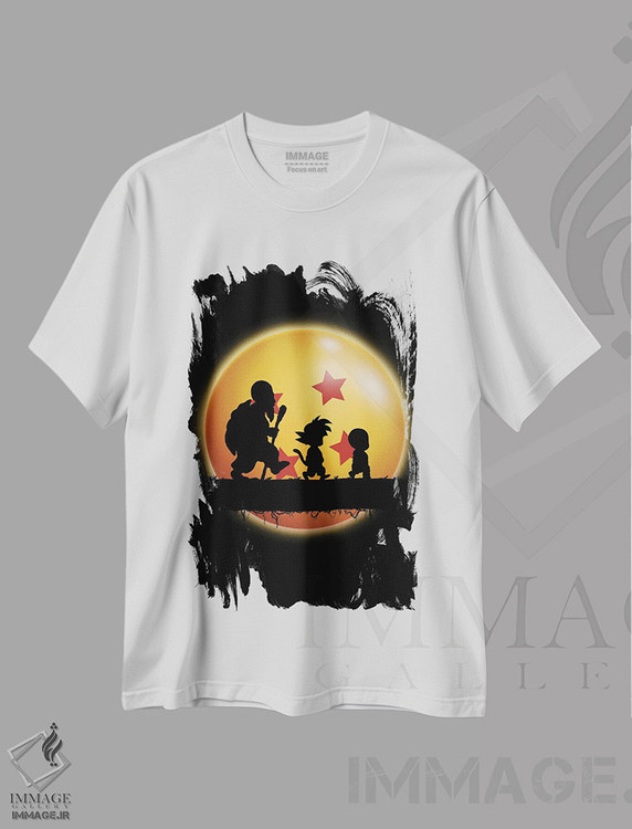 تیشرت طرح دار هکونا ماتاتا کامی، انیمه اثر آنتونیو کامارنا | فروشگاه ایماژ