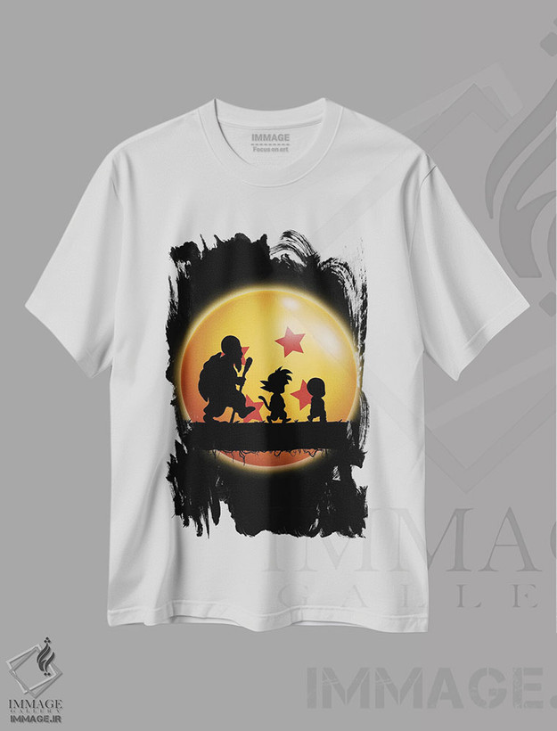 تیشرت طرح دار هکونا ماتاتا کامی، انیمه اثر آنتونیو کامارنا | فروشگاه ایماژ