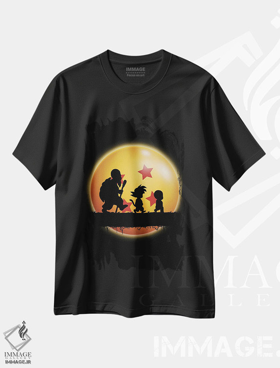تیشرت طرح دار هکونا ماتاتا کامی، انیمه اثر آنتونیو کامارنا | immage.ir