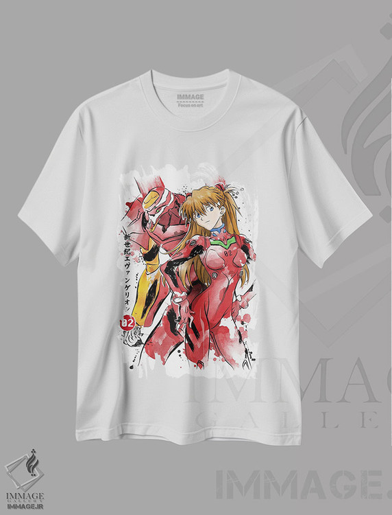 تیشرت طرح دار یونیت-۰۲، انیمه اثر آنتونیو کامارنا | فروشگاه ایماژ