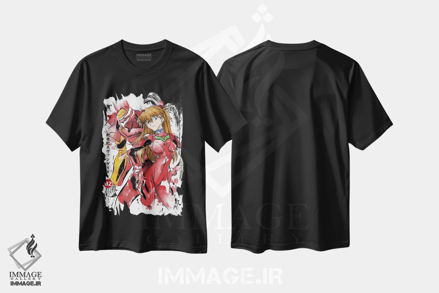 تیشرت طرح دار یونیت-۰۲، انیمه اثر آنتونیو کامارنا | immage.ir