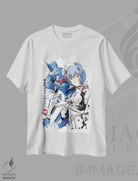 تیشرت طرح دار یونیت-۰۰، انیمه اثر آنتونیو کامارنا | immage.ir