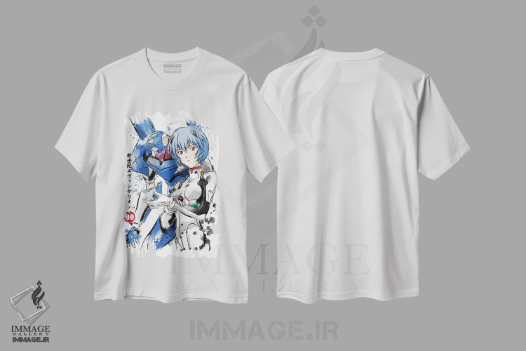 تیشرت طرح دار یونیت-۰۰، انیمه اثر آنتونیو کامارنا | immage.ir