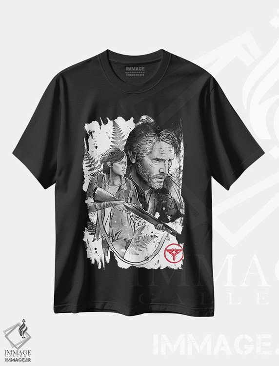 تیشرت طرح دار جول و الی، هنر دیجیتال اثر آنتونیو کامارنا | immage.ir