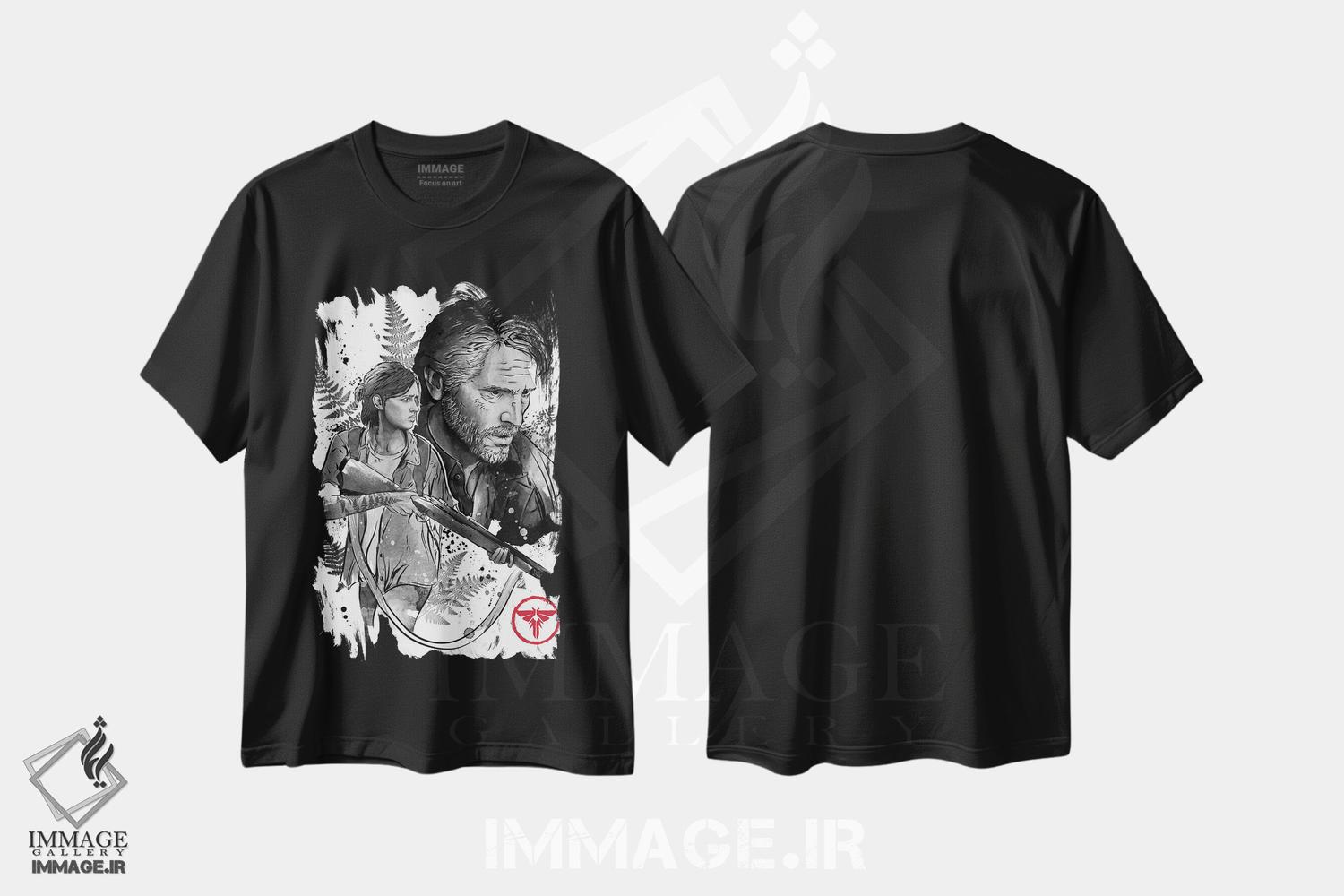 تیشرت طرح دار جول و الی، هنر دیجیتال اثر آنتونیو کامارنا | immage.ir