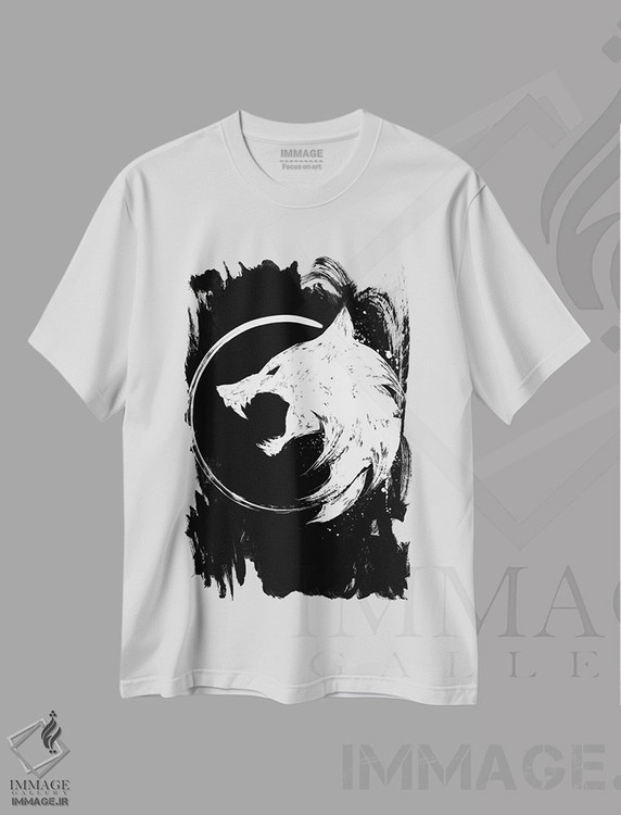 تیشرت طرح دار نماد گوئینبلیِد، هنر دیجیتال اثر آنتونیو کامارنا | فروشگاه ایماژ