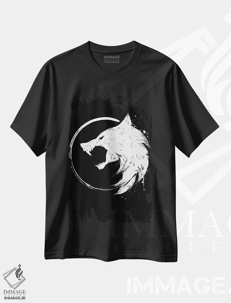 تیشرت طرح دار نماد گوئینبلیِد، هنر دیجیتال اثر آنتونیو کامارنا | immage.ir