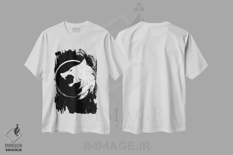 تیشرت طرح دار نماد گوئینبلیِد، هنر دیجیتال اثر آنتونیو کامارنا | فروشگاه ایماژ