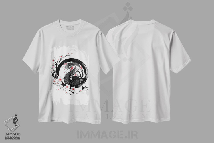 تیشرت طرح دار سال مار اثر آنتونیو کامارنا | immage.ir