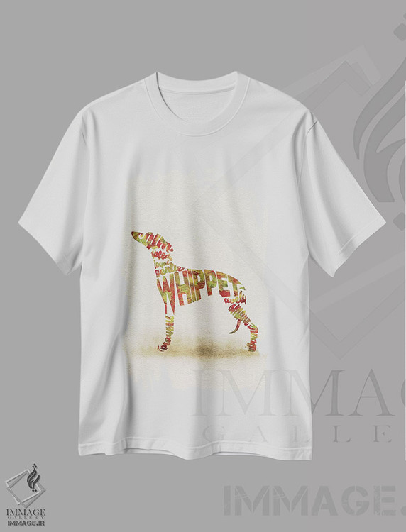 تیشرت طرح دار ویپت، هنر دیجیتال اثر آیشه دنیز آکِرمان | immage.ir