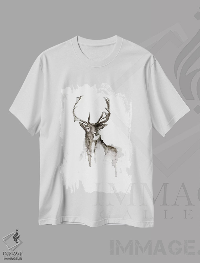 تیشرت طرح دار پاترونوس، تزئینی اثر اندآ دیزاین | immage.ir
