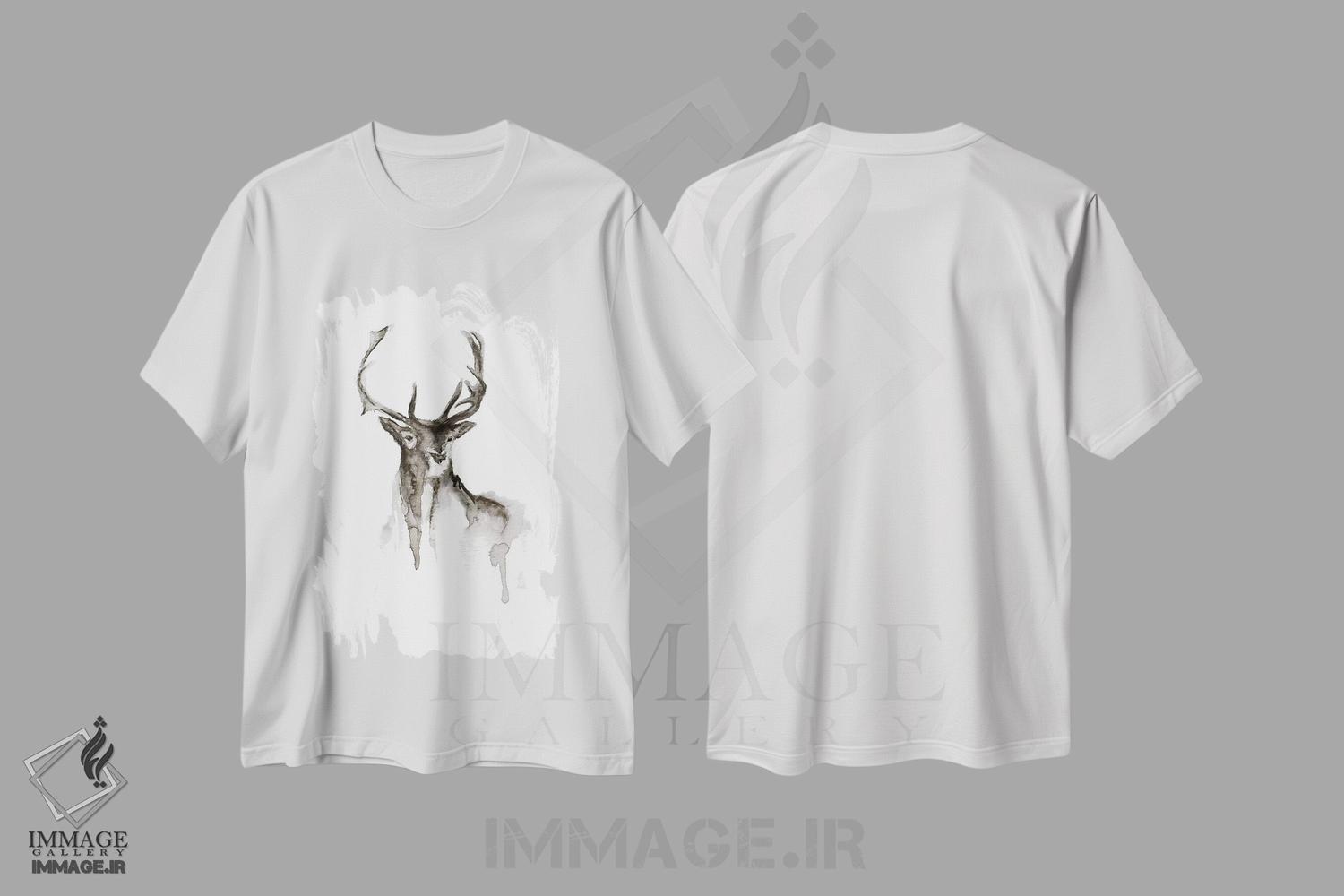 تیشرت طرح دار پاترونوس، تزئینی اثر اندآ دیزاین | immage.ir