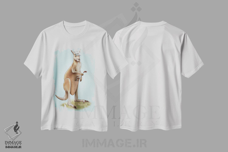 تیشرت طرح دار هدیه ای برای گلف بازان، تزئینی اثر آدام لاولس | immage.ir