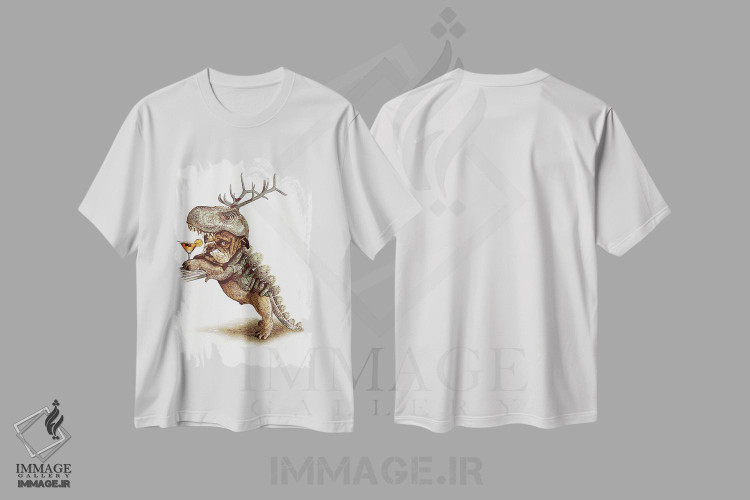تیشرت طرح دار جشن لباس مبدل، تزئینی اثر آدام لاولس | immage.ir