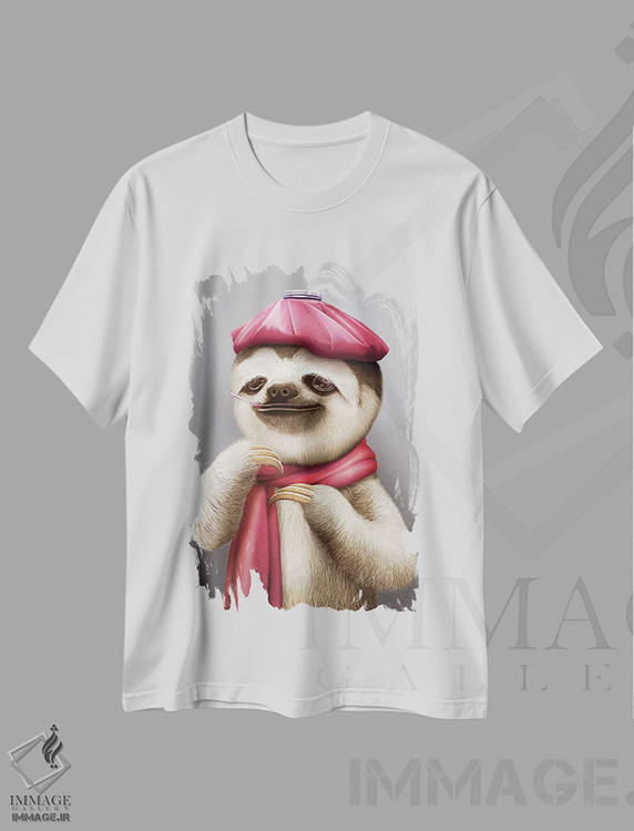 تیشرت طرح دار کُندرو در تب، هنر دیجیتال اثر آدام لاولس | immage.ir