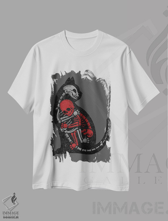 تیشرت طرح دار دوست ابدی، هنر دیجیتال اثر آدام لاولس | immage.ir